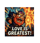 SMASH！！絶叫ドワーフくん（個別スタンプ：26）