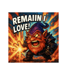 SMASH！！絶叫ドワーフくん（個別スタンプ：27）