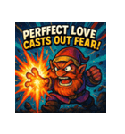 SMASH！！絶叫ドワーフくん（個別スタンプ：28）