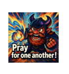 SMASH！！絶叫ドワーフくん（個別スタンプ：29）