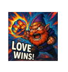 SMASH！！絶叫ドワーフくん（個別スタンプ：32）