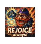 SMASH！！絶叫ドワーフくん（個別スタンプ：35）