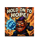 SMASH！！絶叫ドワーフくん（個別スタンプ：36）