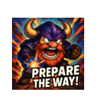 SMASH！！絶叫ドワーフくん（個別スタンプ：38）