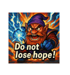 SMASH！！絶叫ドワーフくん（個別スタンプ：39）