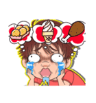 ぐったりボーイ（個別スタンプ：7）