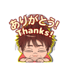 ぐったりボーイ（個別スタンプ：9）