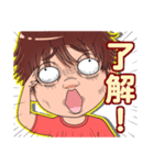 ぐったりボーイ（個別スタンプ：11）