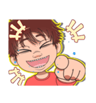 ぐったりボーイ（個別スタンプ：19）