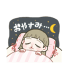 ゆるっと小学生女子◎（個別スタンプ：3）