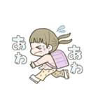ゆるっと小学生女子◎（個別スタンプ：4）