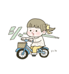 ゆるっと小学生女子◎（個別スタンプ：6）