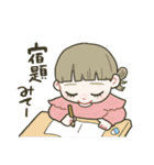 ゆるっと小学生女子◎（個別スタンプ：10）