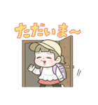 ゆるっと小学生女子◎（個別スタンプ：12）