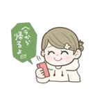 ゆるっと小学生女子◎（個別スタンプ：14）