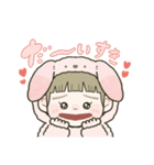 ゆるっと小学生女子◎（個別スタンプ：15）