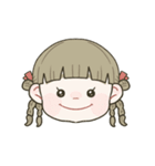 ゆるっと小学生女子◎（個別スタンプ：33）