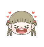 ゆるっと小学生女子◎（個別スタンプ：34）