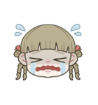 ゆるっと小学生女子◎（個別スタンプ：38）