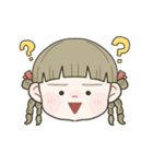 ゆるっと小学生女子◎（個別スタンプ：40）