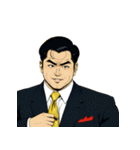 男全振りビジネス王3【無言スタンプ】（個別スタンプ：25）
