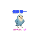 コザクラ語録♡癒しの四字熟語（個別スタンプ：5）
