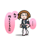 僕のヒーローアカデミア【nakata bench】06（個別スタンプ：2）