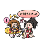 僕のヒーローアカデミア【nakata bench】06（個別スタンプ：3）