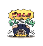 僕のヒーローアカデミア【nakata bench】06（個別スタンプ：5）