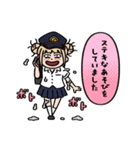 僕のヒーローアカデミア【nakata bench】06（個別スタンプ：8）