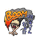 僕のヒーローアカデミア【nakata bench】06（個別スタンプ：12）