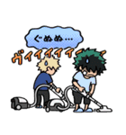 僕のヒーローアカデミア【nakata bench】06（個別スタンプ：14）