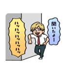 僕のヒーローアカデミア【nakata bench】06（個別スタンプ：15）