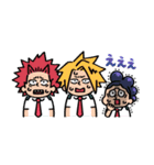 僕のヒーローアカデミア【nakata bench】06（個別スタンプ：19）