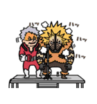 僕のヒーローアカデミア【nakata bench】06（個別スタンプ：20）