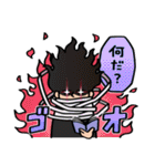 僕のヒーローアカデミア【nakata bench】06（個別スタンプ：22）