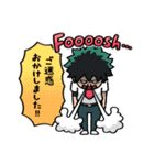 僕のヒーローアカデミア【nakata bench】06（個別スタンプ：26）