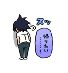 僕のヒーローアカデミア【nakata bench】06（個別スタンプ：29）