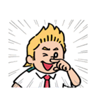 僕のヒーローアカデミア【nakata bench】06（個別スタンプ：30）