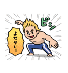 僕のヒーローアカデミア【nakata bench】06（個別スタンプ：31）