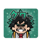 僕のヒーローアカデミア【nakata bench】06（個別スタンプ：36）