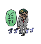 僕のヒーローアカデミア【nakata bench】06（個別スタンプ：37）