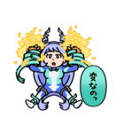 僕のヒーローアカデミア【nakata bench】06（個別スタンプ：39）