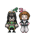 僕のヒーローアカデミア【nakata bench】06（個別スタンプ：40）