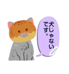 ふんわりブレドッグ メッセージスタンプ（個別スタンプ：24）
