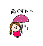 かわいい女子＊敬語。（個別スタンプ：26）