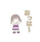 面白スタンプ 09（個別スタンプ：2）