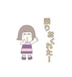 面白スタンプ 09（個別スタンプ：9）