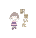 面白スタンプ 09（個別スタンプ：10）