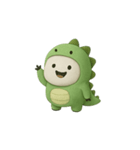 ペットストーンの日常12（個別スタンプ：1）